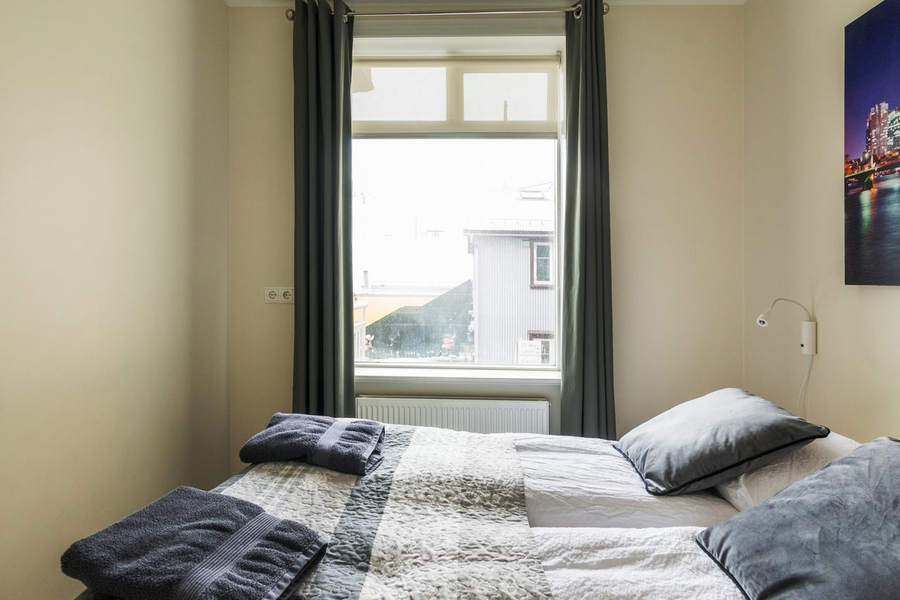Acco Town Square Apartments Akureyri Buitenkant foto