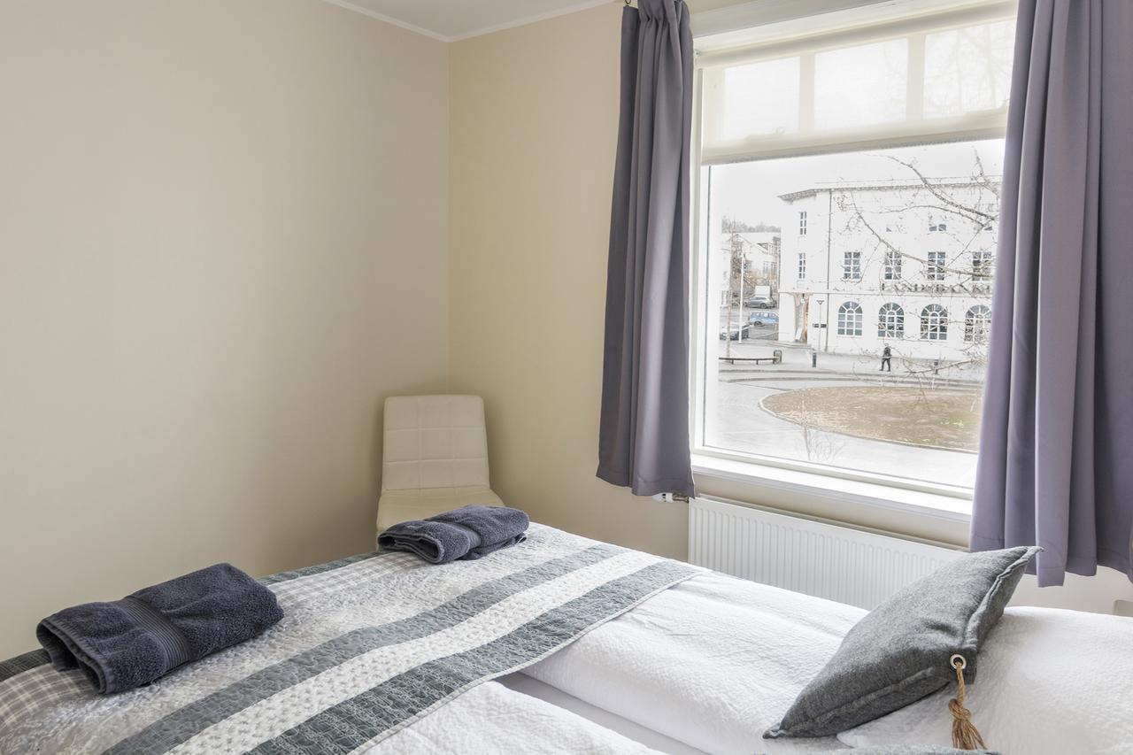 Acco Town Square Apartments Akureyri Buitenkant foto