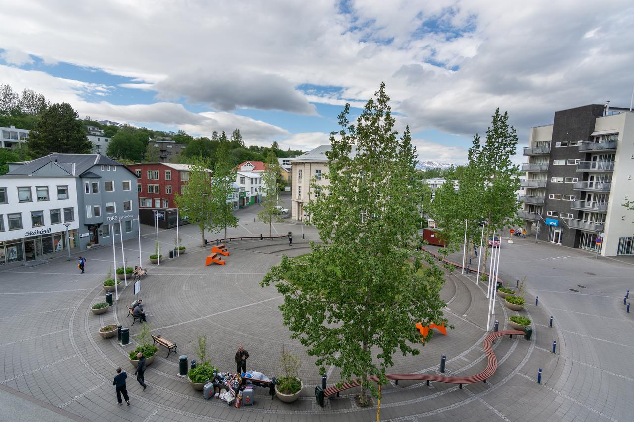 Acco Town Square Apartments Akureyri Buitenkant foto