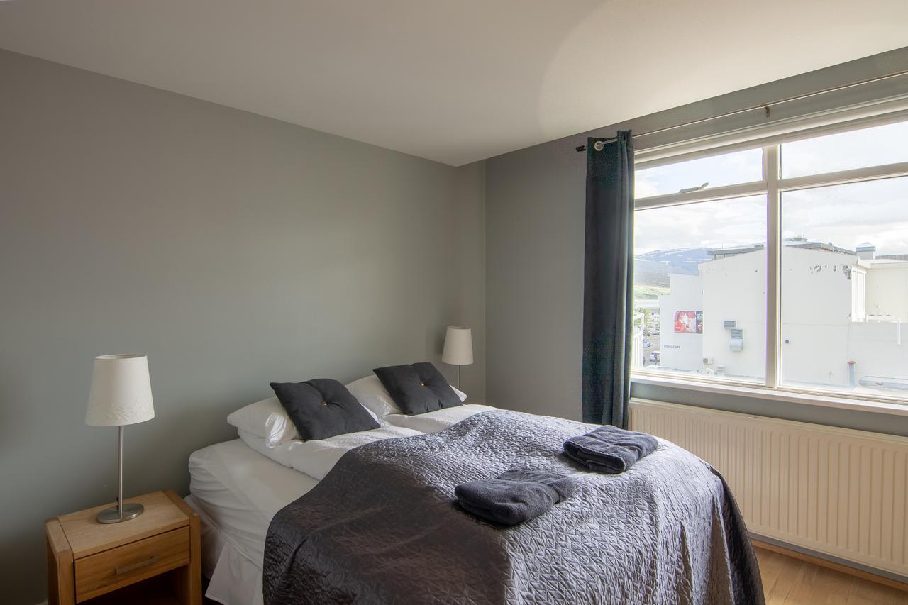 Acco Town Square Apartments Akureyri Buitenkant foto