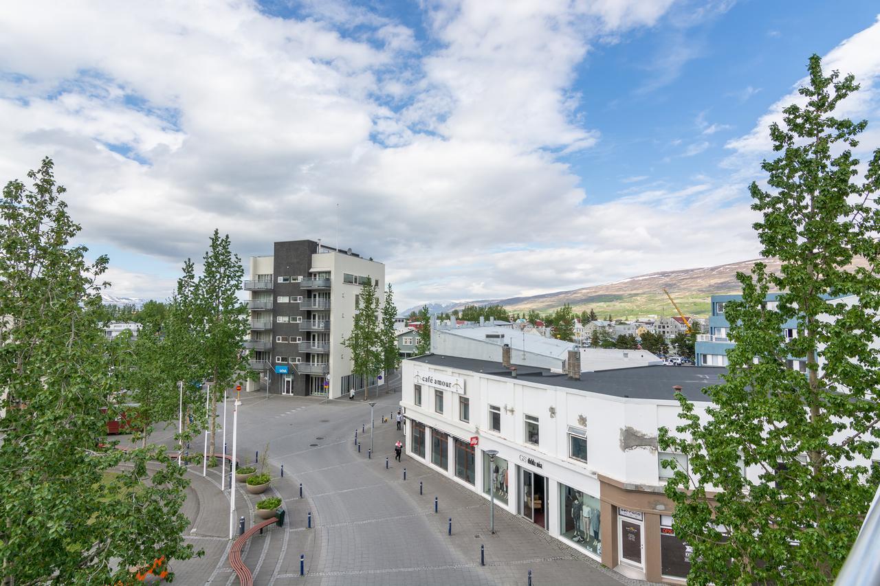 Acco Town Square Apartments Akureyri Buitenkant foto